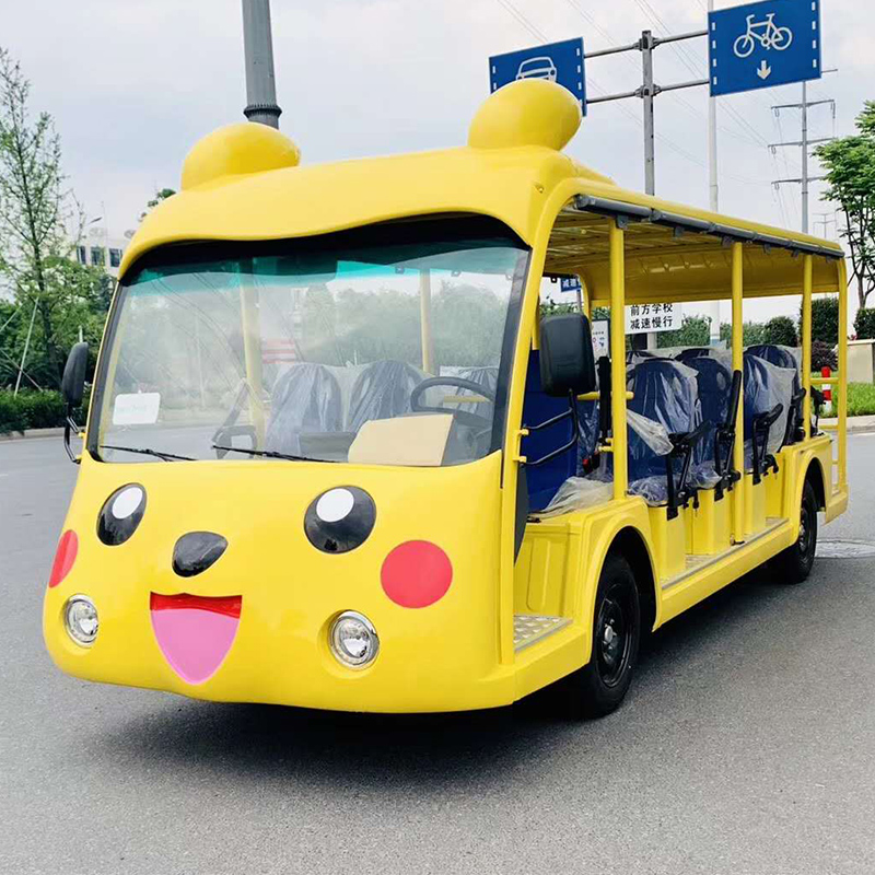 五菱23座定制型觀(guān)光車(chē)
