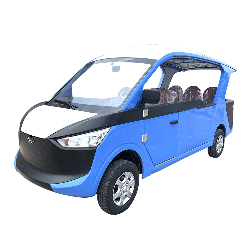 五菱8座觀(guān)光擺渡車(chē)