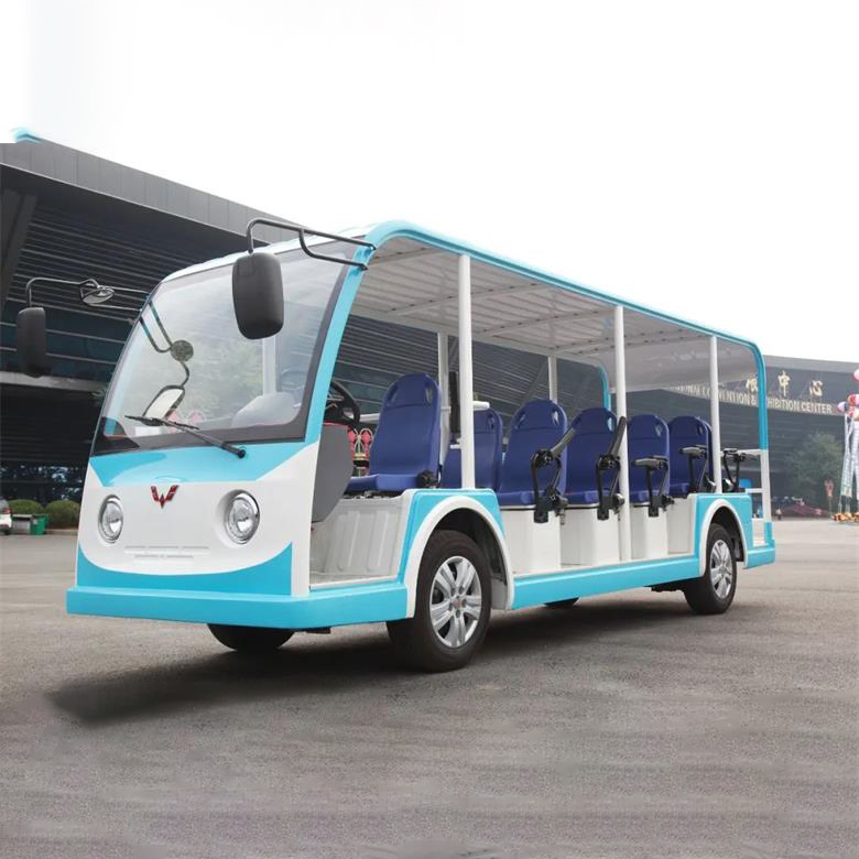 五菱19座新能源觀(guān)光車(chē)